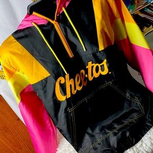 Cheetos Pullover Windbreaker Jacket